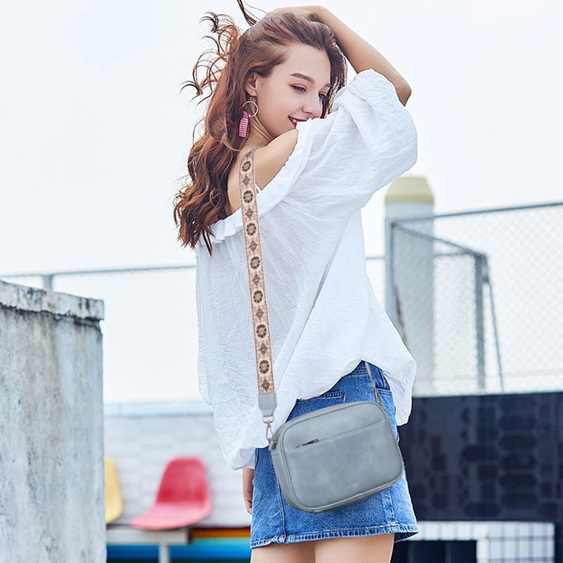 CLUCI Purses for Women Crossbody Bags for Women Cross Body Bag Crossbody Purse with Adjustable Wide Strap - Image 2